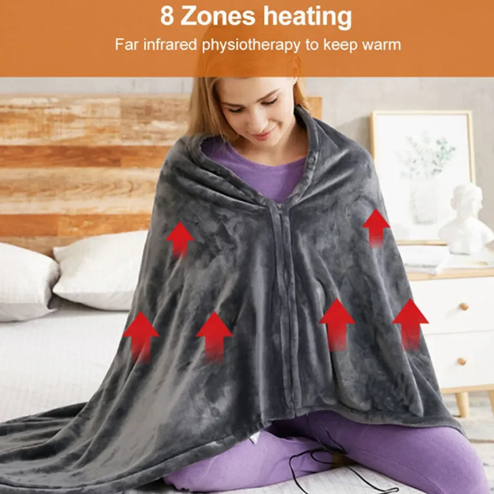 Heated Shawl Electric Blanket or poncho