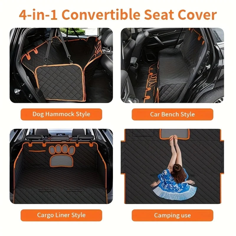 Rear Dog Seat Cover