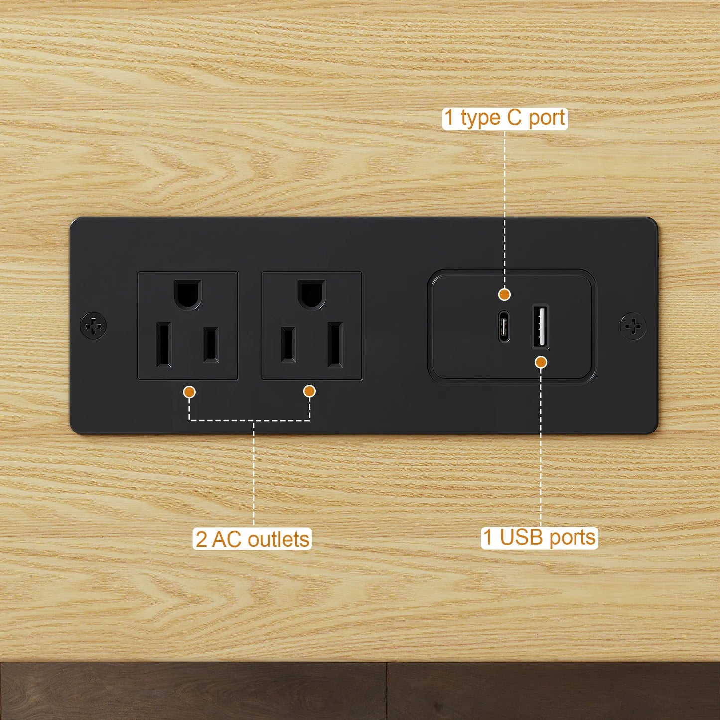 69" TV Stand With Storage
