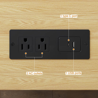 69" TV Stand With Storage
