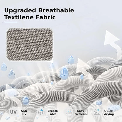 4 Patio Chairs with table and umbrella hole