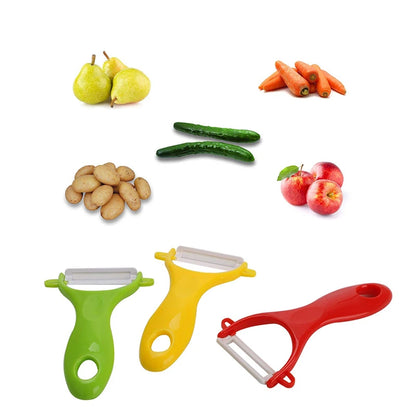Ceramic Vegetable Fruit Peeler