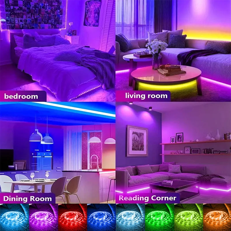 LED color changing Strip Lights