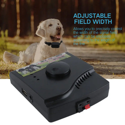 Electric Dog Fence System With Shock Collar