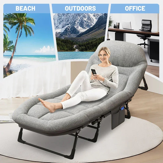 Single Sofa Bed Lounge Chair