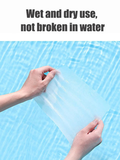 100PCS Natural Disposable and reusable Face Towels