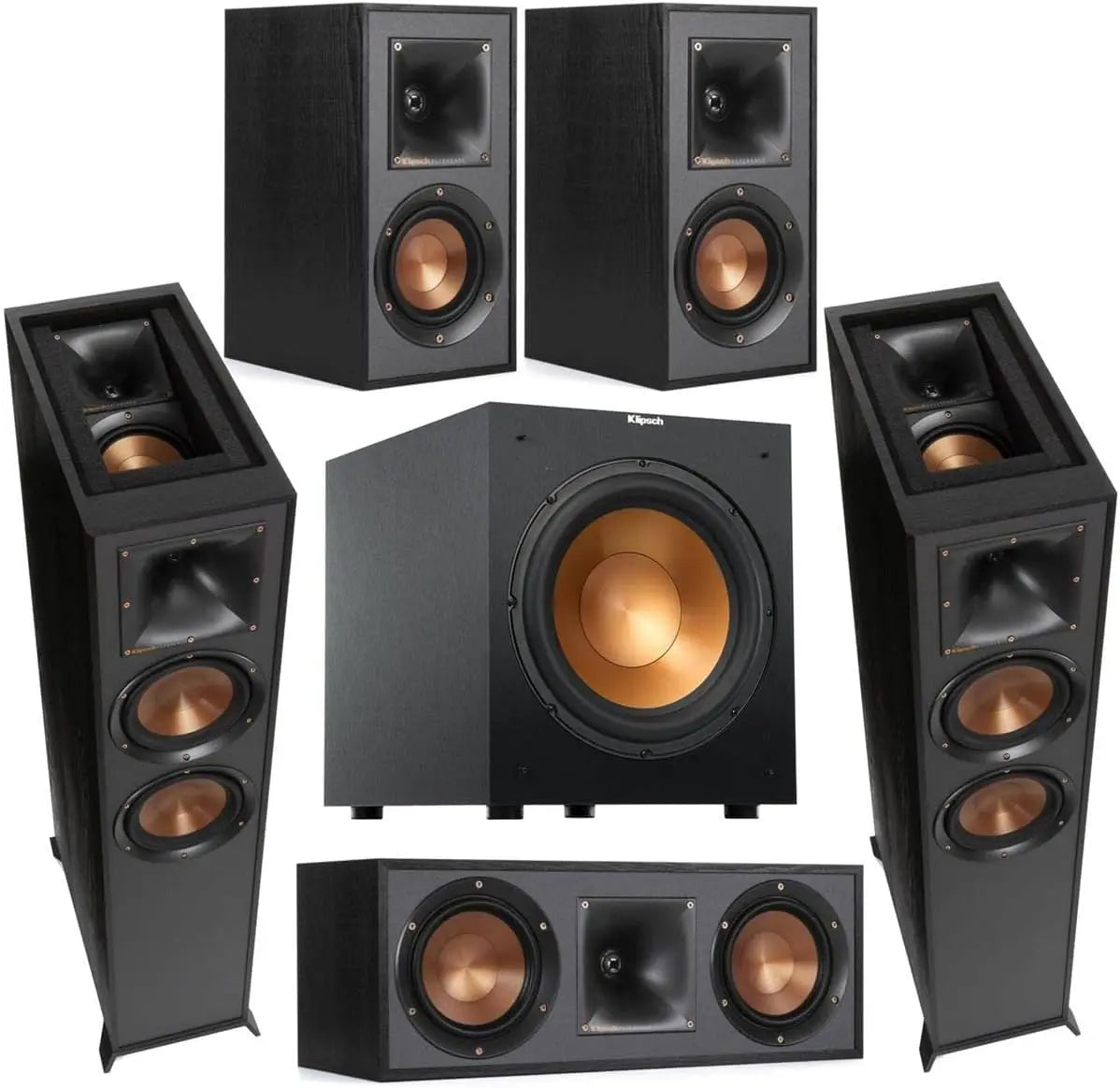Home Theater 6 Pack