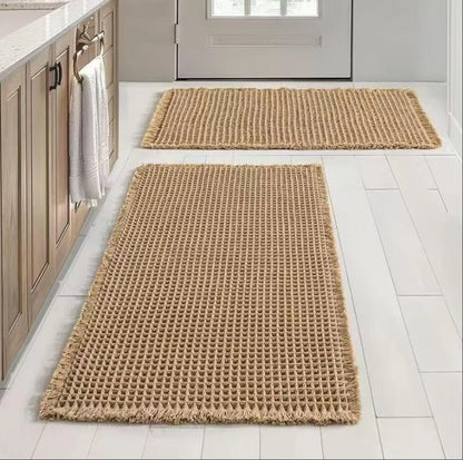 Waffle  Door Mat