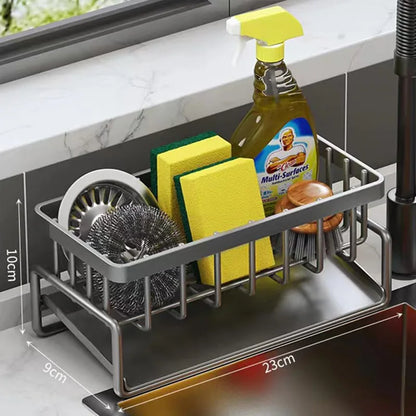 Kitchen Sink Organizer  that Tilts