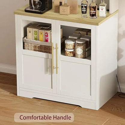 Storage Cabinet  With Power Outlets