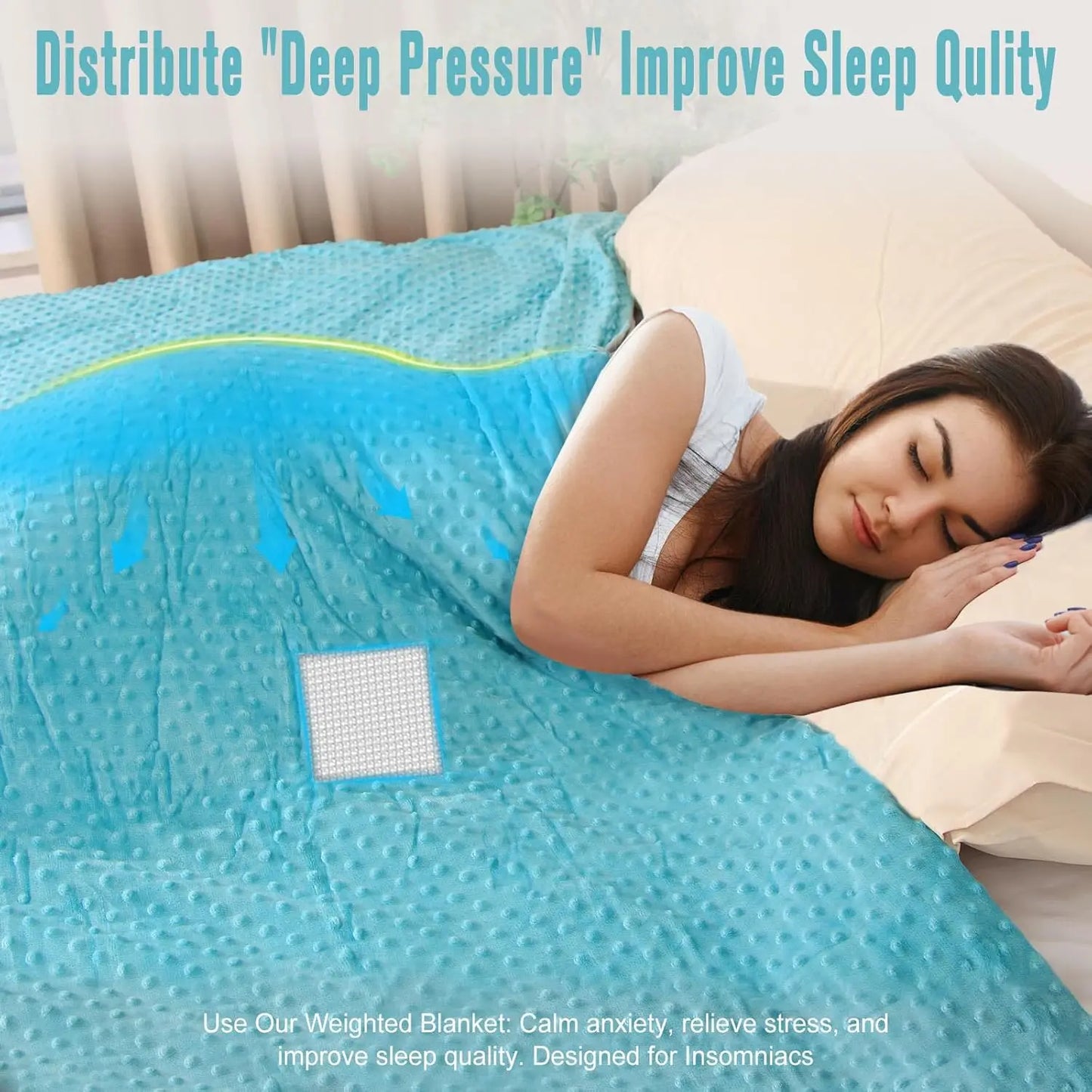 Weighted Aqua Blanket for Adults