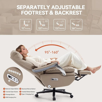 Electric Reclining  Chair with Massage