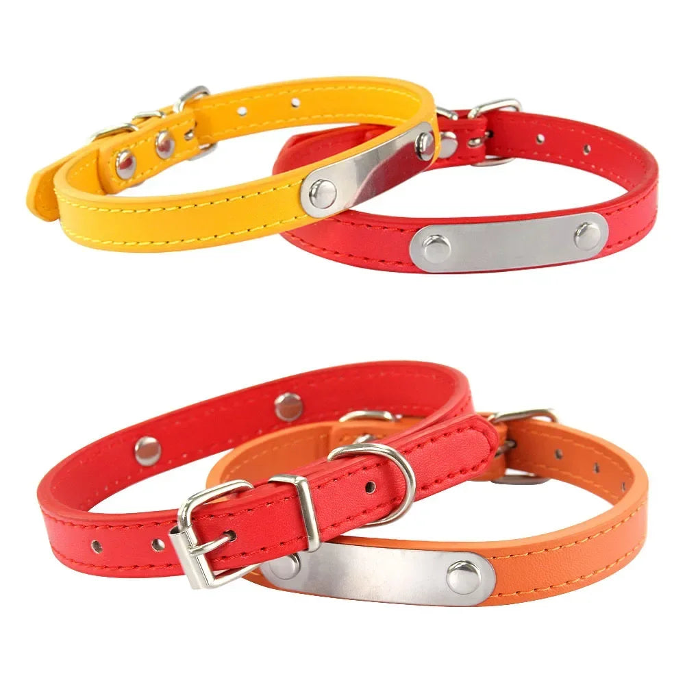 Personalized Dog/ Cat Collar