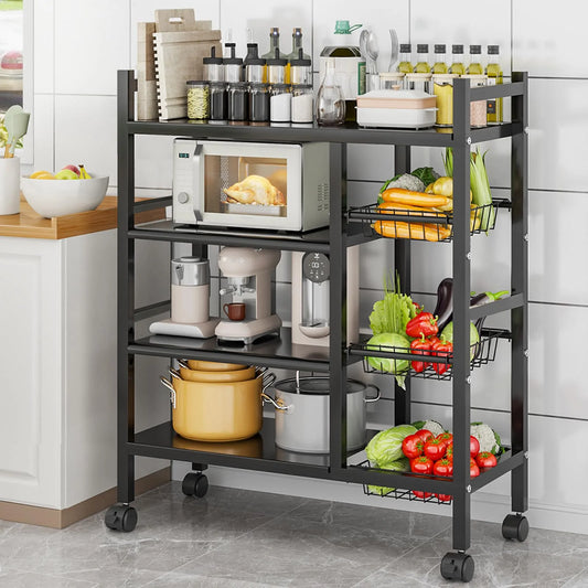 4 Layer Multi-Functional Storage Rack