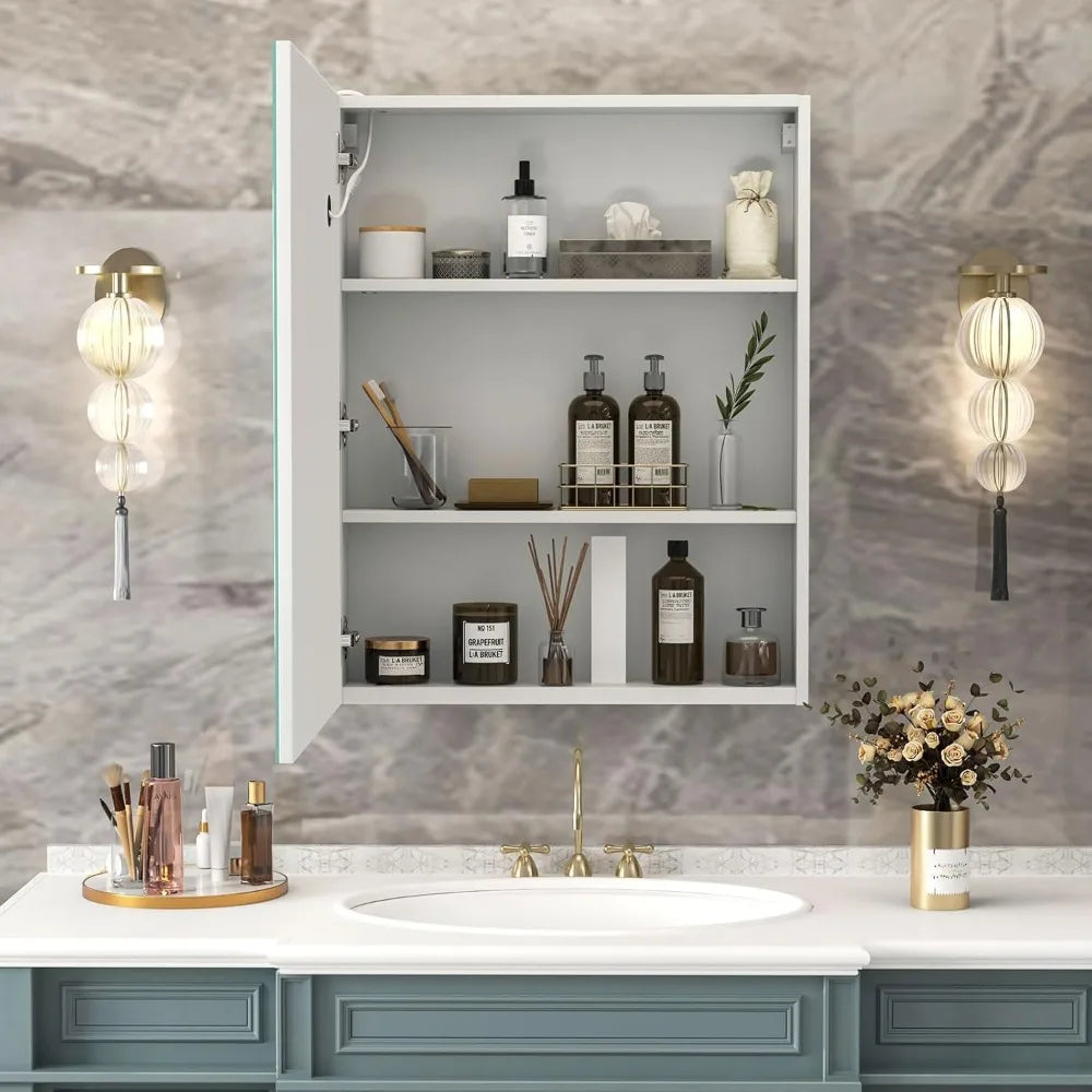 Medicine Cabinet with Mirror