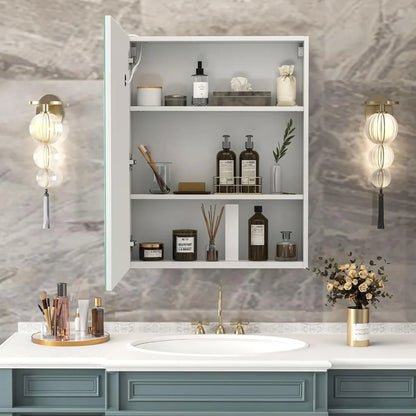 Medicine Cabinet with Mirror