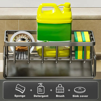 Kitchen Sink Organizer  that Tilts