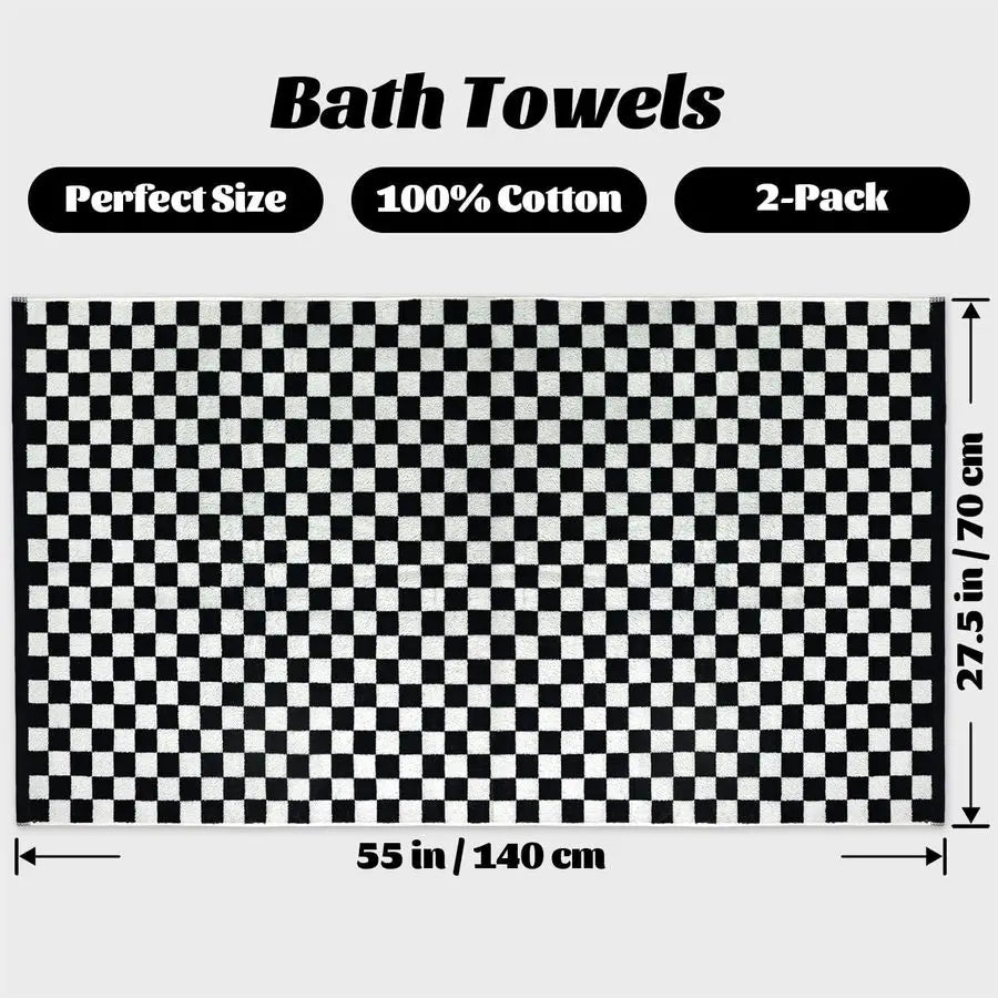 2 Bath Towels