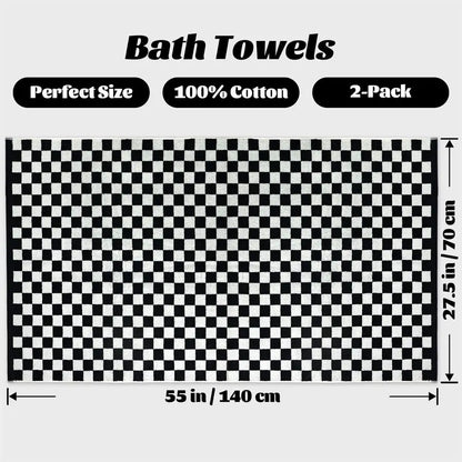 2 Bath Towels