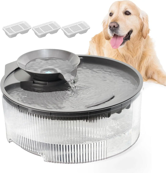 Multi-Pet Water Fountain with 3 Filters