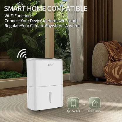 7,000 Sq. Ft. High-Efficiency Dehumidifier