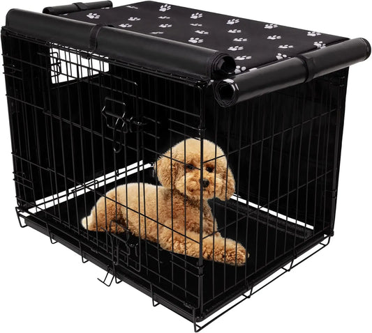 Dog Crate Cover for 24-48 Inch Wire Kennel