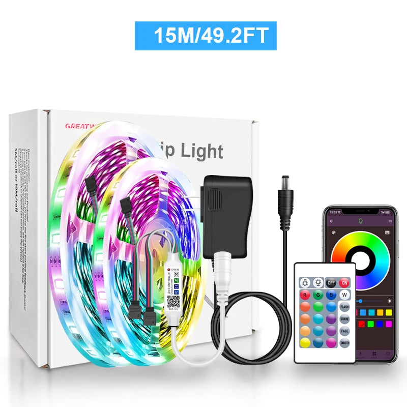 LED color changing Strip Lights