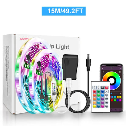 LED color changing Strip Lights